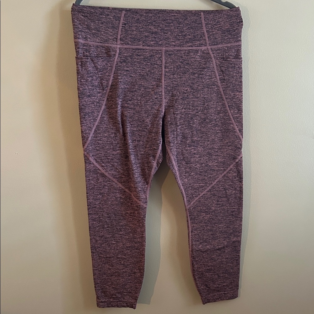 JoyLab Heathered Pink Active Leggings